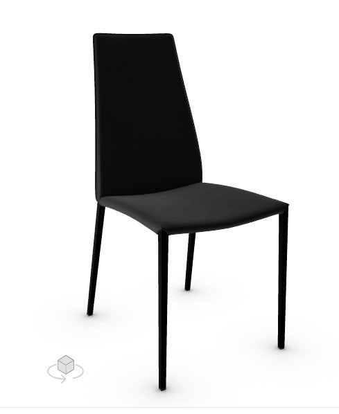 Calligaris stoel Aida (met hoge rug) - 0